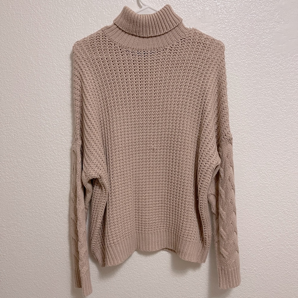 Missguided Turtleneck Chunky Sweater